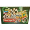 Monopoli 4 in 1, mainan anak
