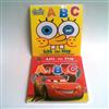 Buku Lift the Flap ABC, mainan anak
