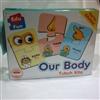 EduFun - Our Body, mainan anak
