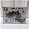Blocks Sembo, mainan anak